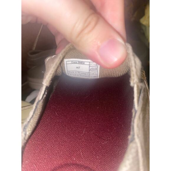 Crocs Santa Cruz men’s loafers size 7 - Picture 5 of 6